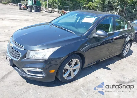 2015 Chevrolet Cruze 2Lt Auto z USA, uszkodzony, nr VIN 1G1PE5SBXF7295516